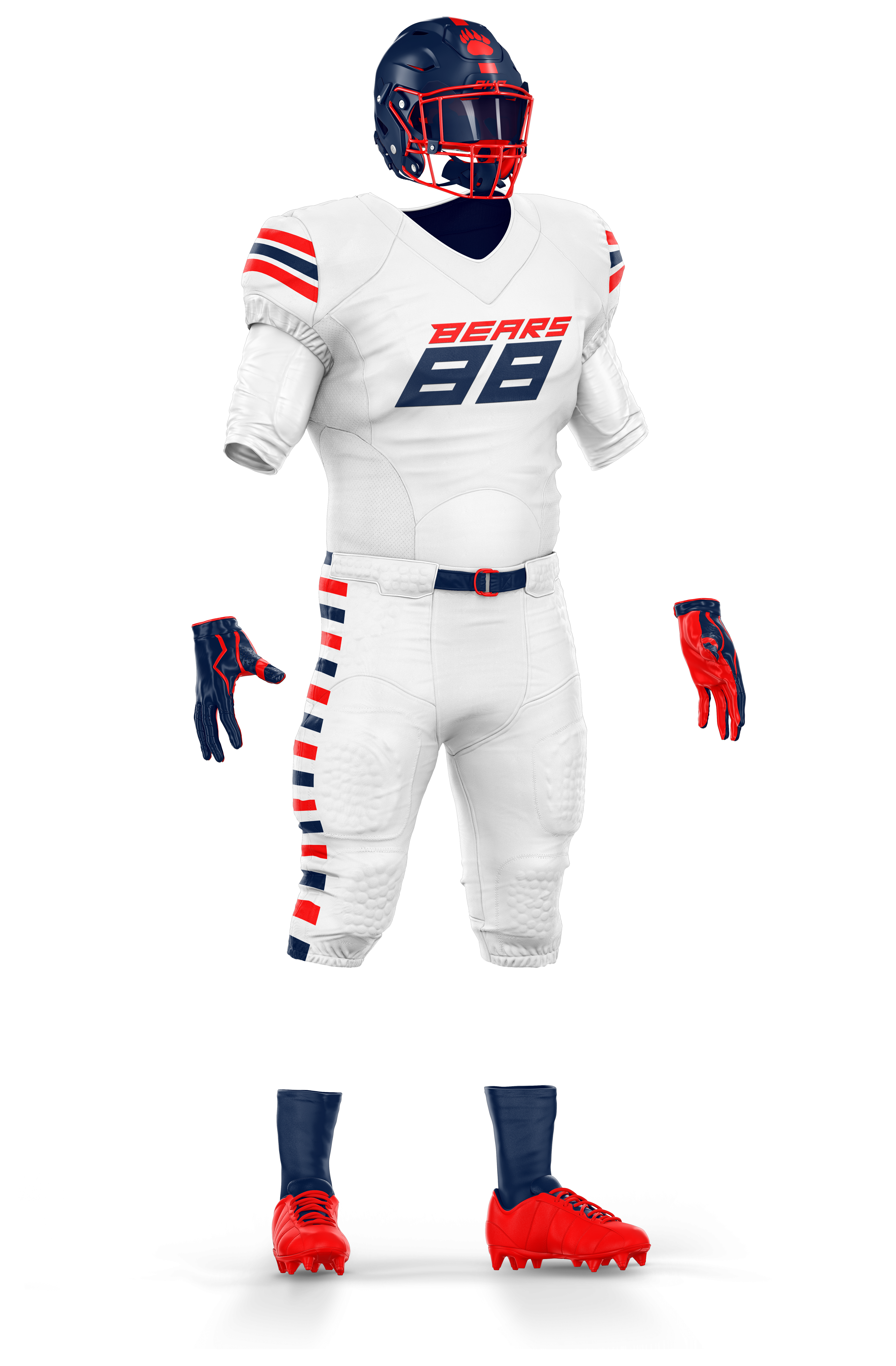 Modern Flash Away Uniform Concept 3qrt