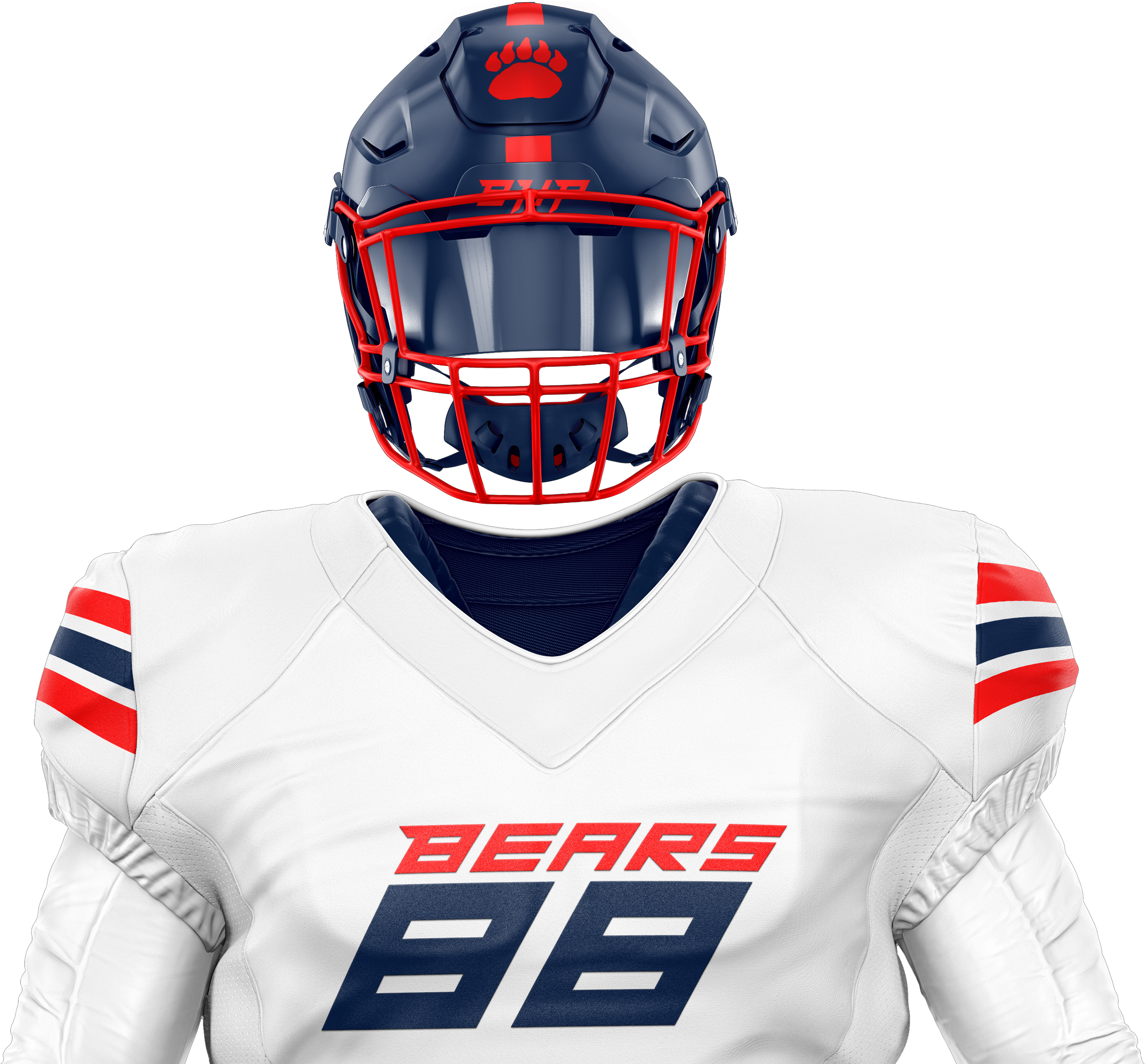 Modern Flash Away Uniform Concept Top Detail