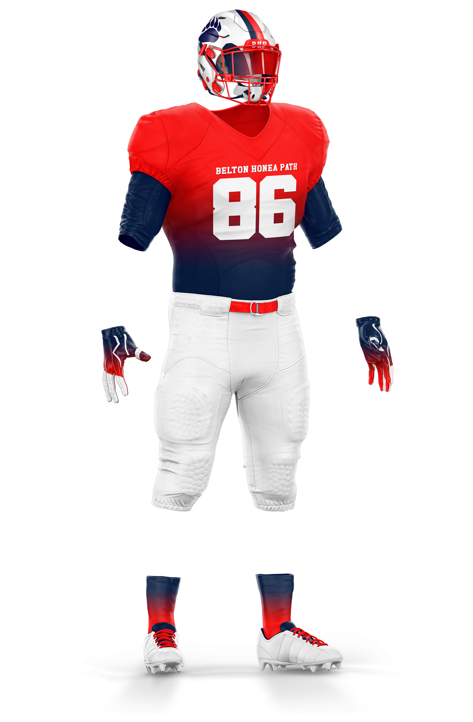 Home Two Towns Uniform Concept Side