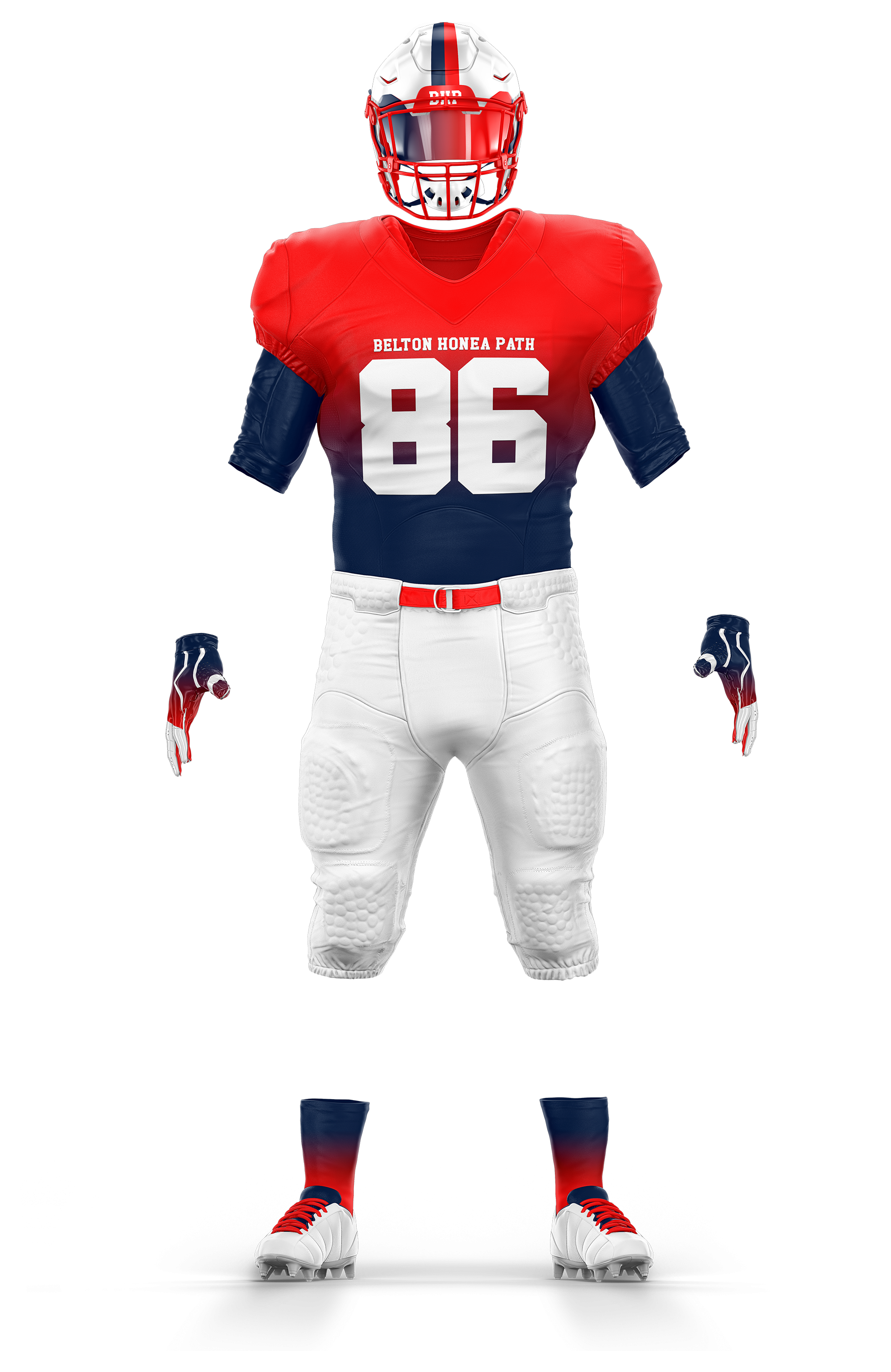 Home Midnight Uniform Concept Front