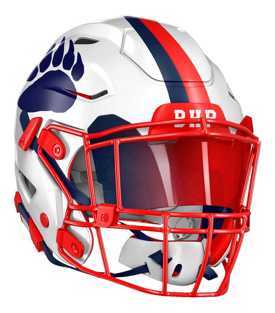 Home Two Towns Uniform Concept Helmet