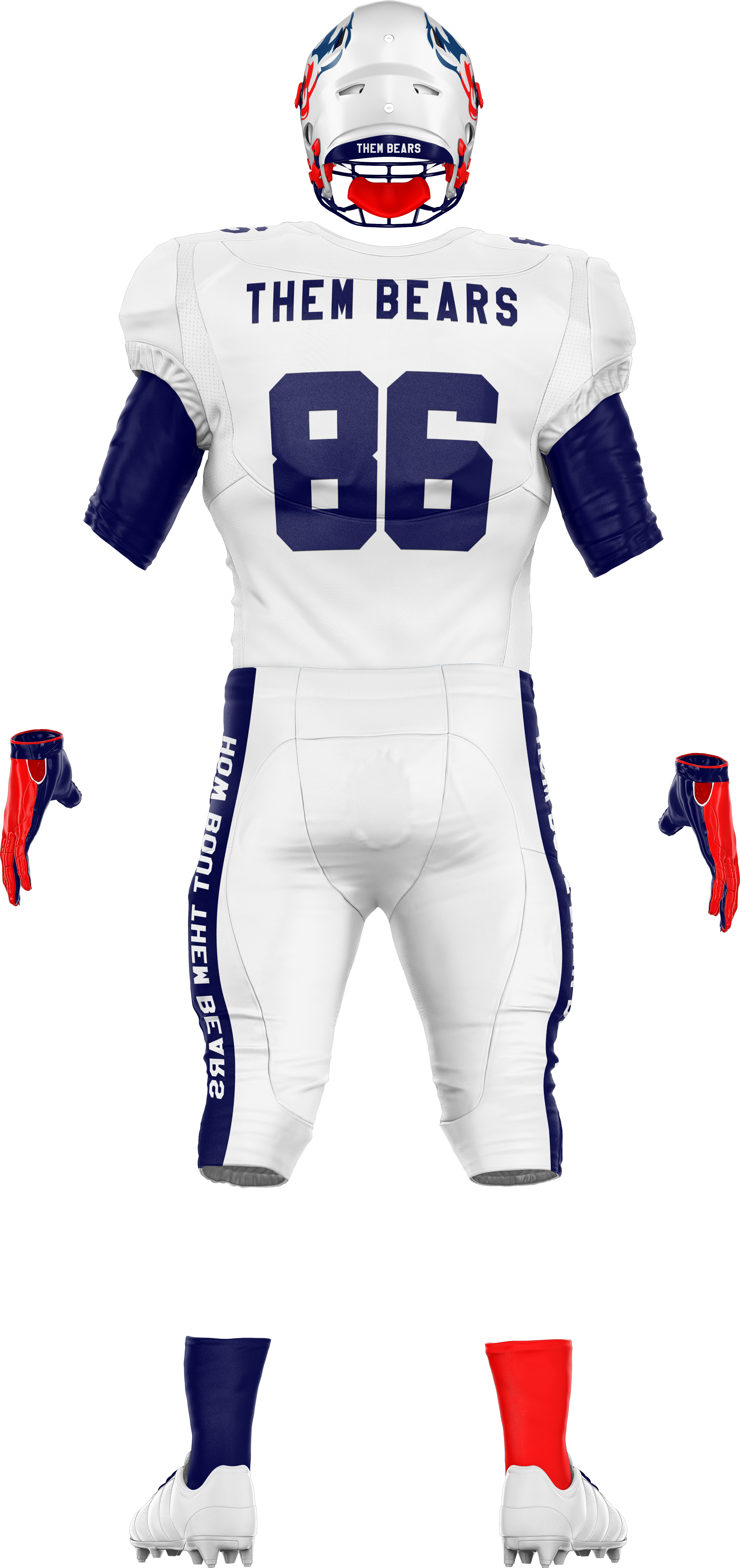 Away HBTB Uniform Concept Back