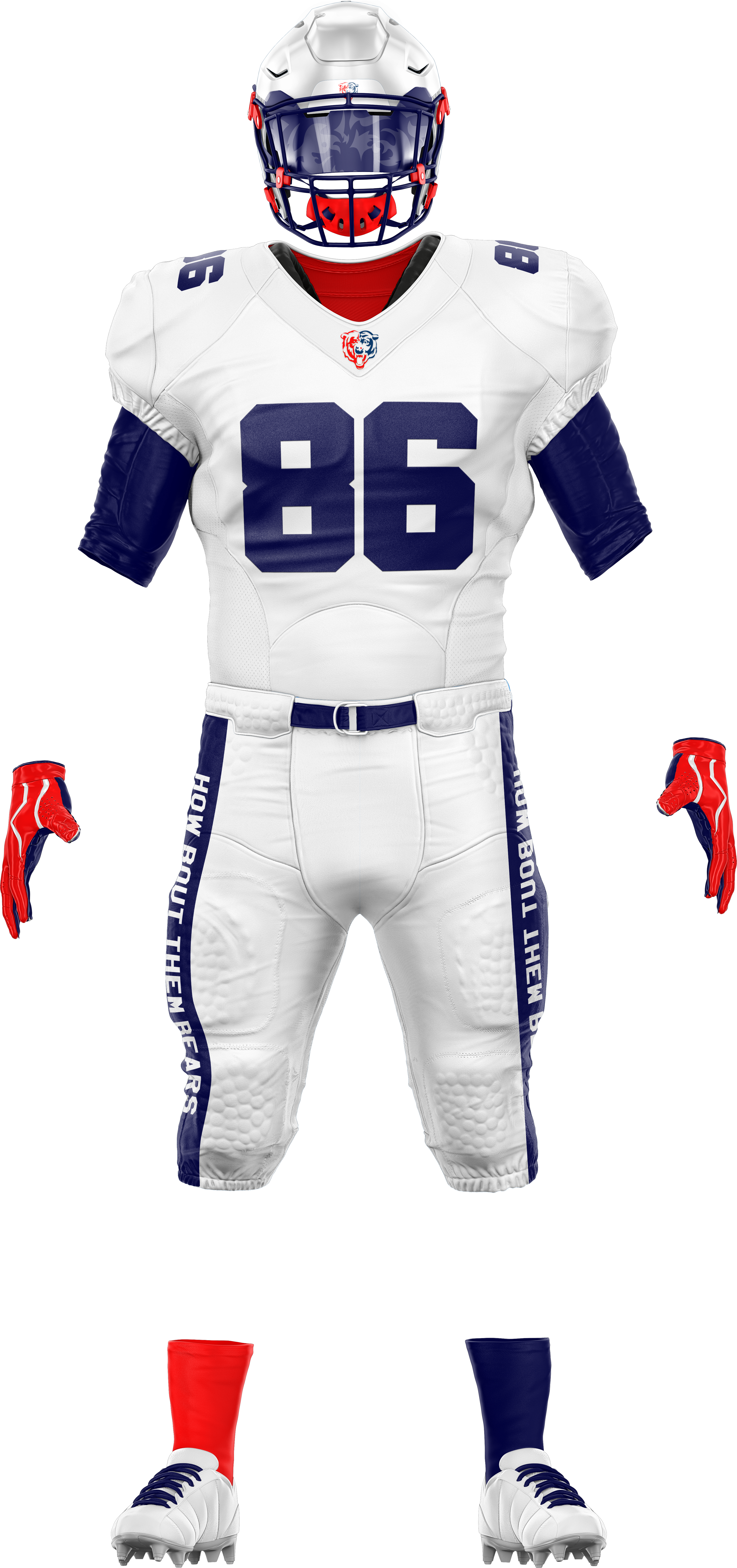 Away HBTB Uniform Concept Front