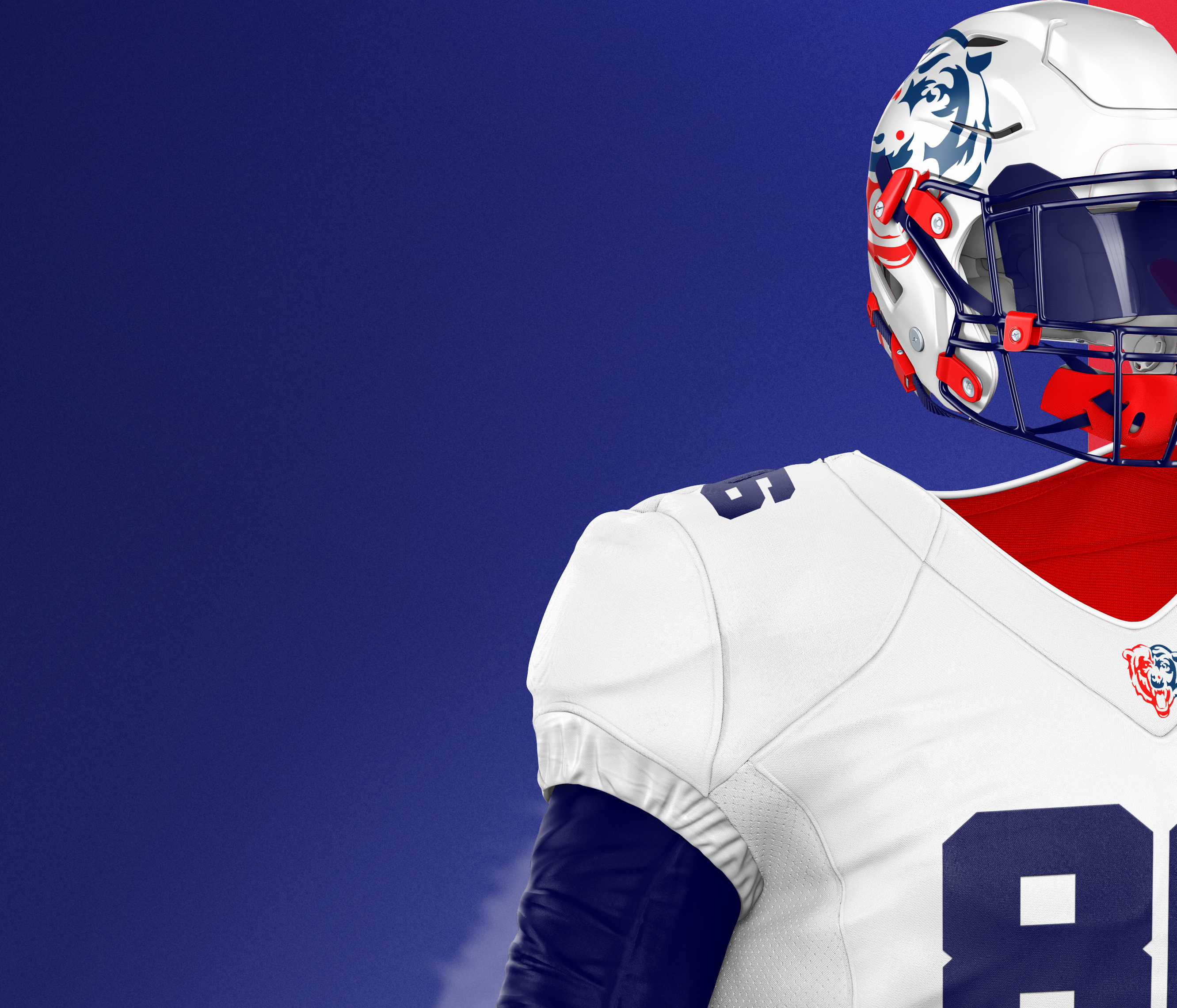 Away HBTB Uniform Concept Top View