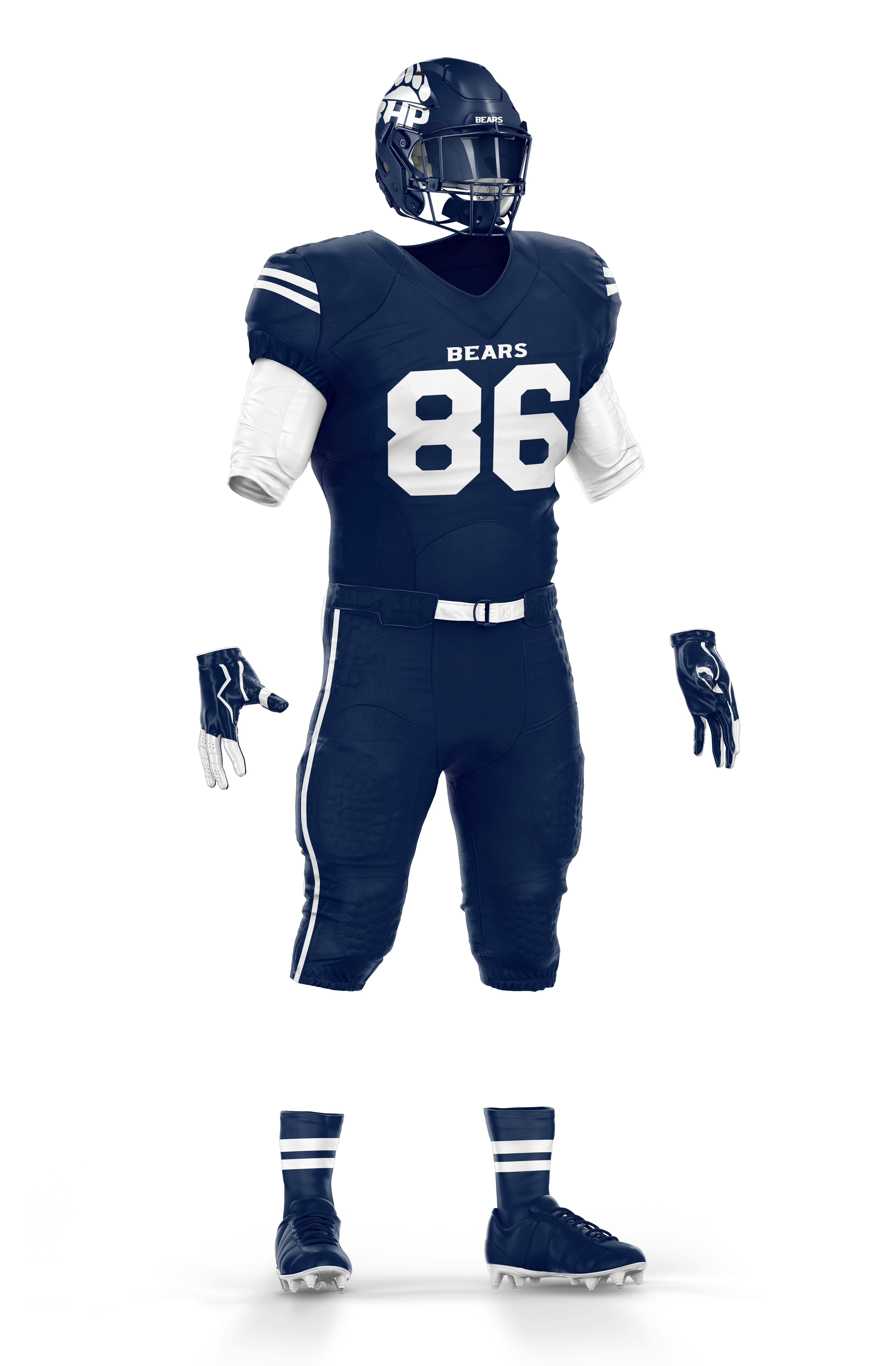 Home Midnight Uniform Concept Side