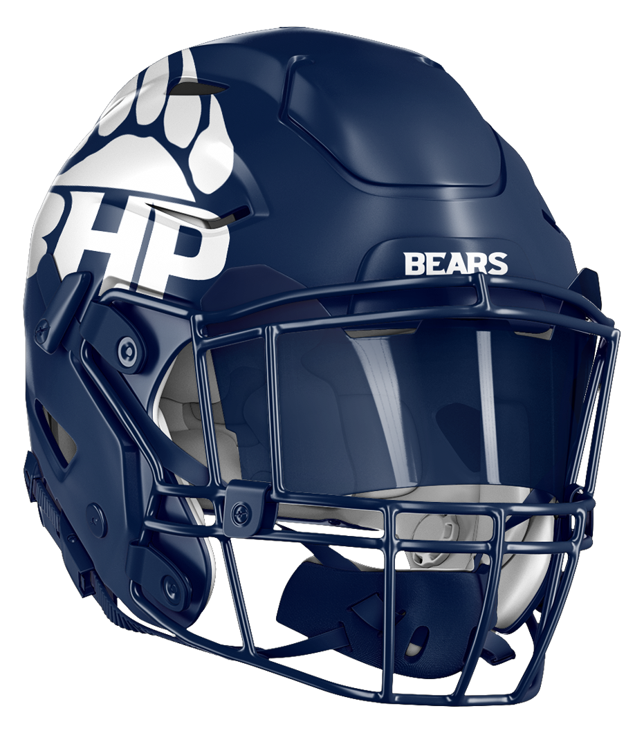 Home Midnight Uniform Concept Helmet