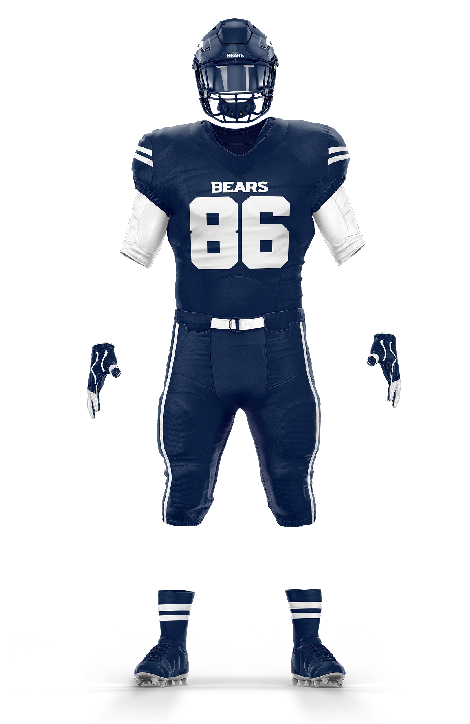 Home Midnight Uniform Concept Front