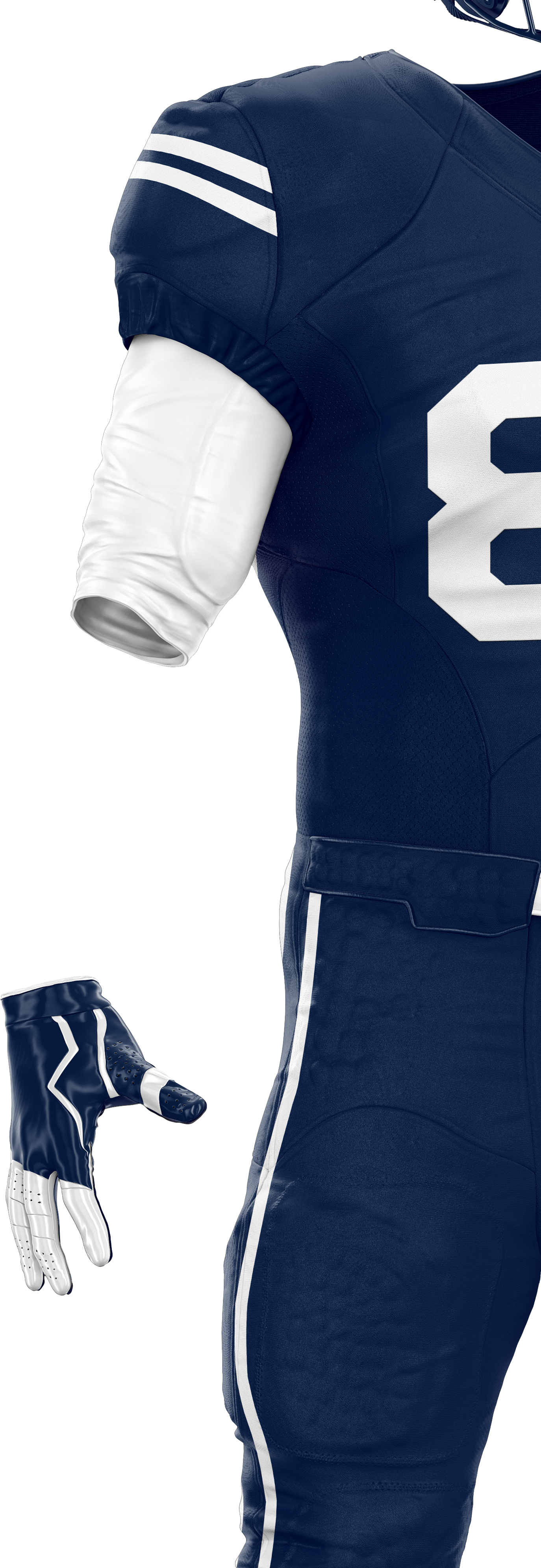 Home Midnight Uniform Concept Side Close