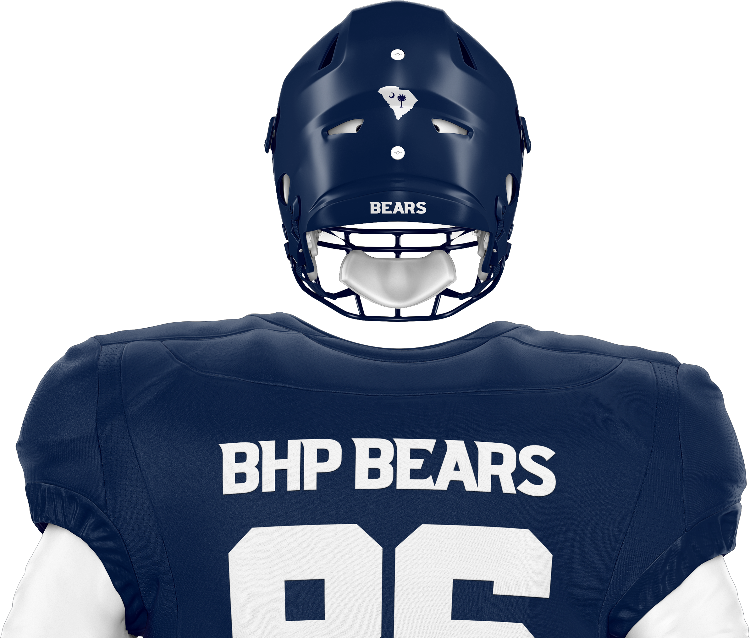 Home Midnight Uniform Concept Top View