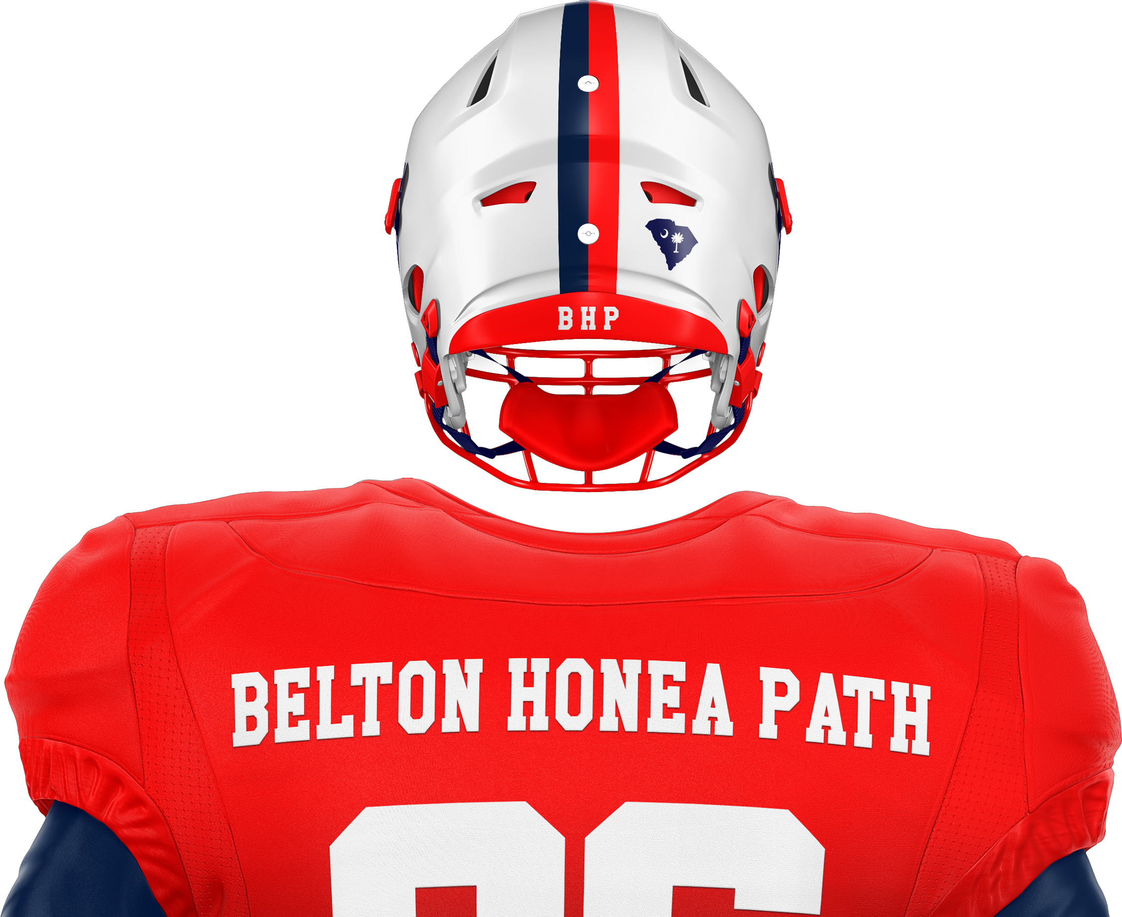 Home Two Towns Uniform Concept Top Detail